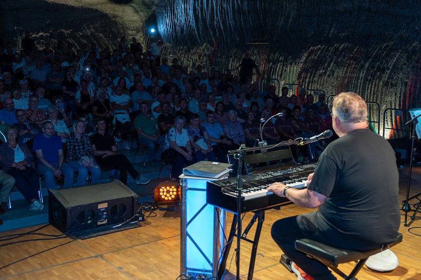 Konzert mit Bernd Stelter im Erlebnisbergwerk