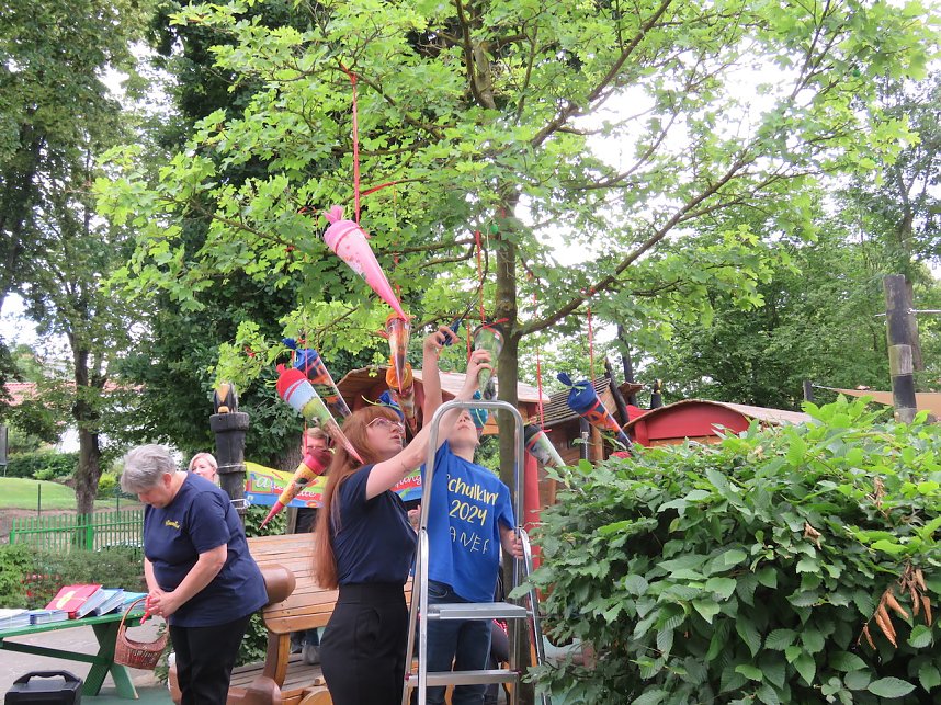 Zuckert&uuml;tenfest in der Kindervilla in Bad Frankenhausen