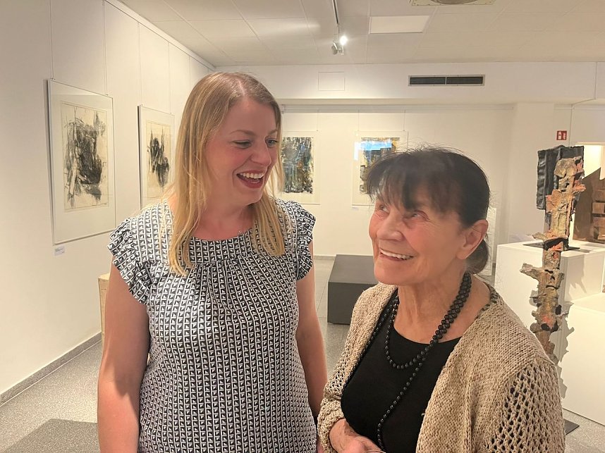 Ausstellung zum 100. Geburtstag von Heinz Scharr