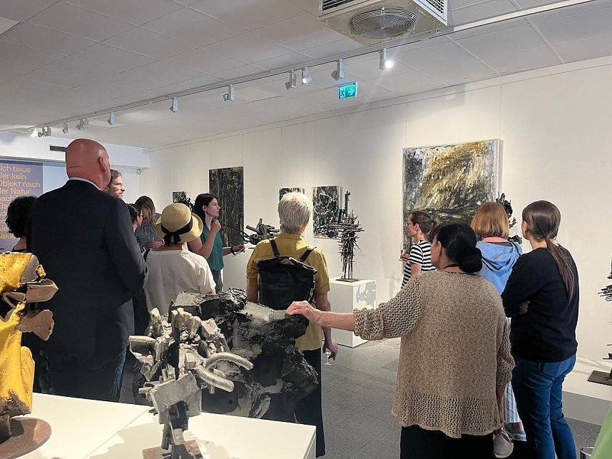 Ausstellung zum 100. Geburtstag von Heinz Scharr