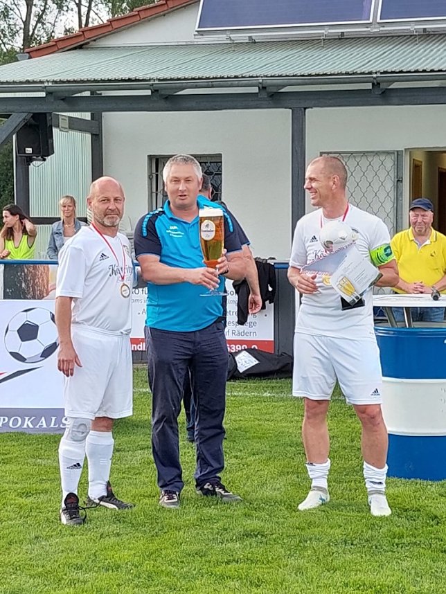 Finale Krombacher- Kreispokal