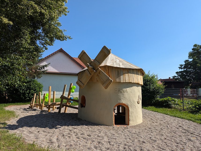 M&uuml;hlenspielplatz in Immenrode er&ouml;ffnet