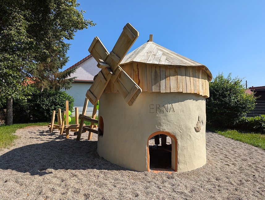 M&uuml;hlenspielplatz in Immenrode er&ouml;ffnet