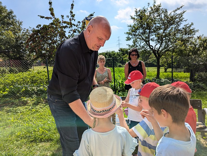 M&uuml;hlenspielplatz in Immenrode er&ouml;ffnet