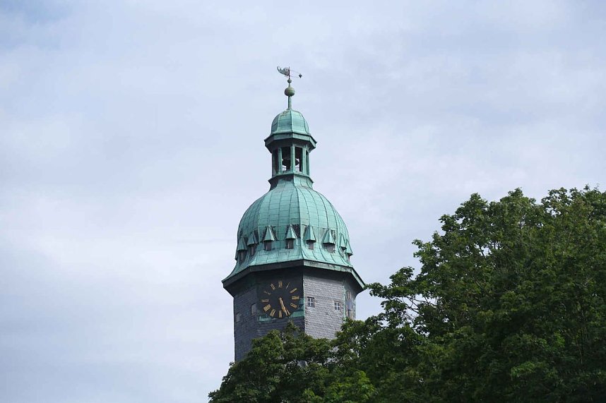 Peter Blei unterwegs auf Schwanensuche