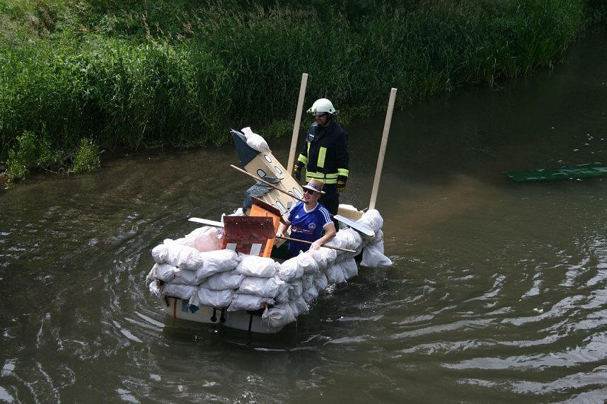 Badewannenrennen in Bennungen