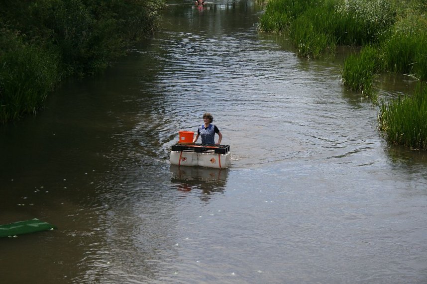 Badewannenrennen in Bennungen