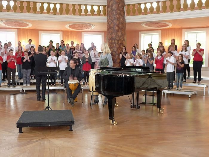 Dreiklang in Sondershausen