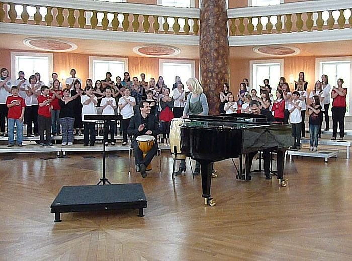 Dreiklang in Sondershausen