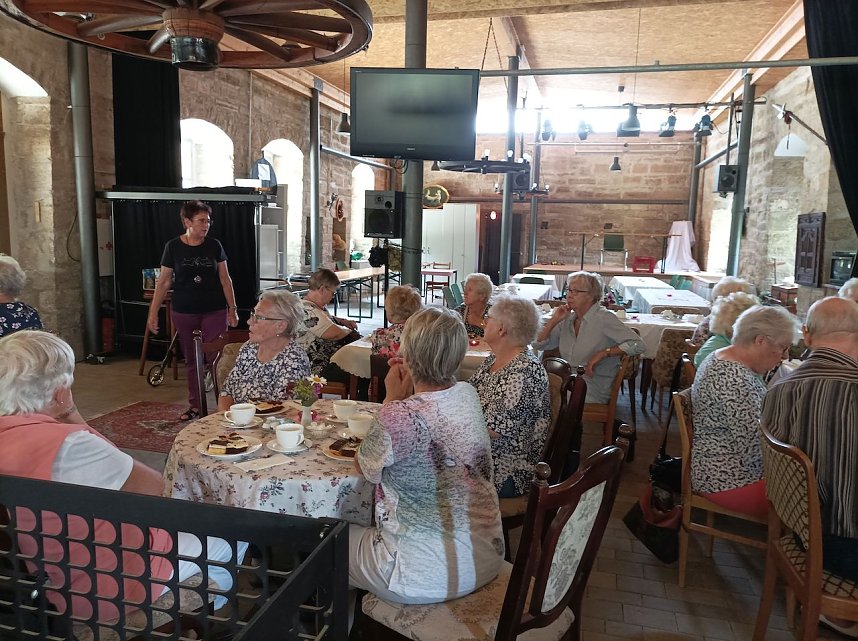 WB 4 - Ausflug zum Kloster Dietenborn