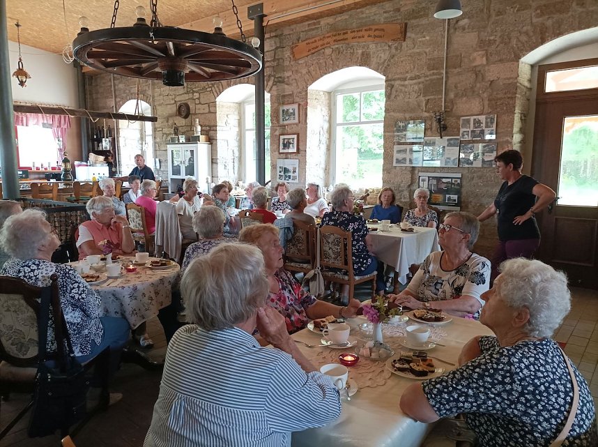 WB 4 - Ausflug zum Kloster Dietenborn