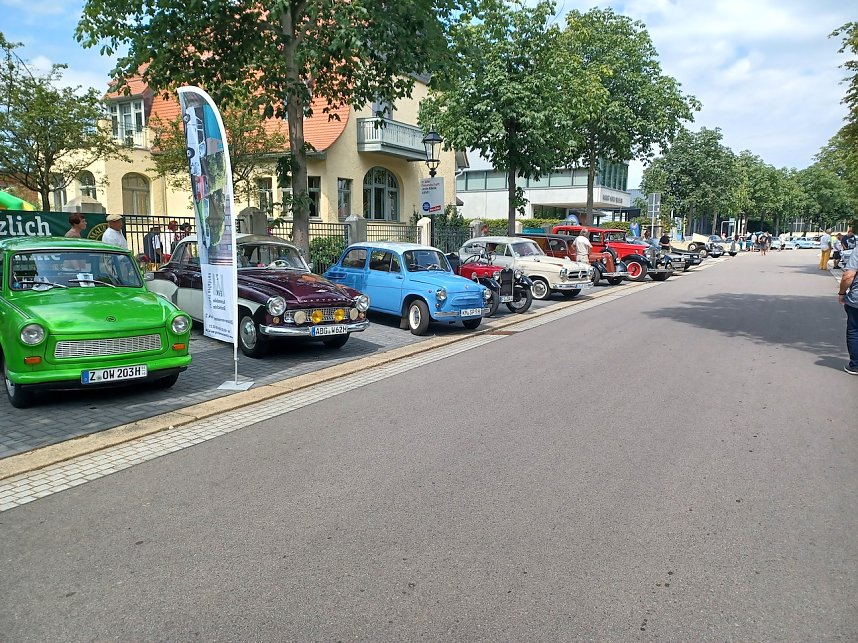 Ost Kassiker Klub aus Wolkramshausen hatte Ausfahrt