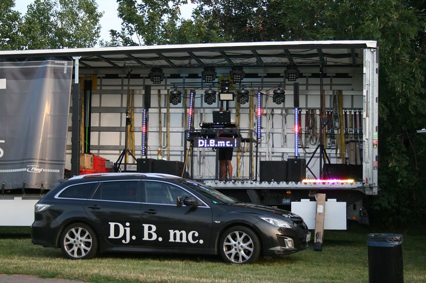 Zweites Treffen am Stausee Kelbra