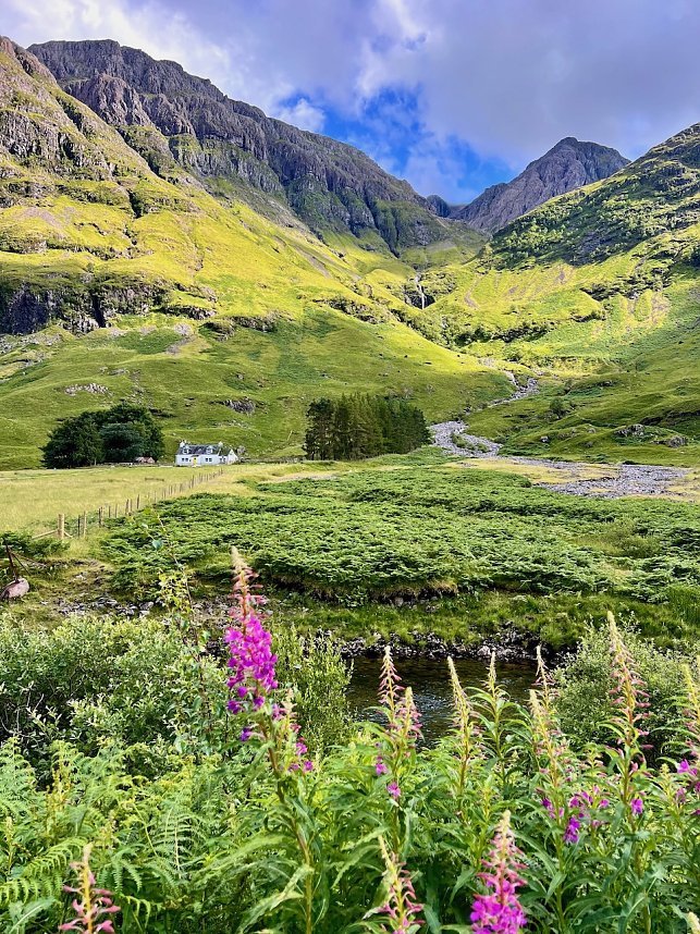 Isle of Skye in Schottland 