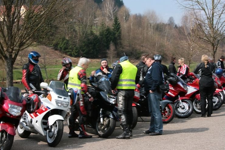 Hondafreunde treffen sich