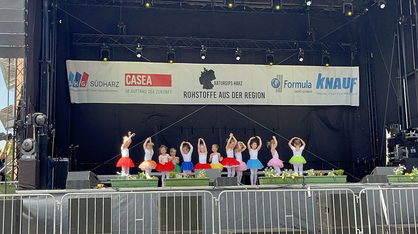 Glanzvolle Auftritte der Radeva Eleven