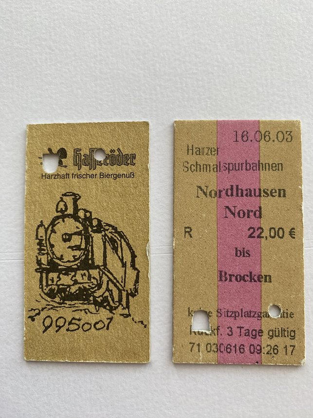 Sommerwanderung zum Brocken