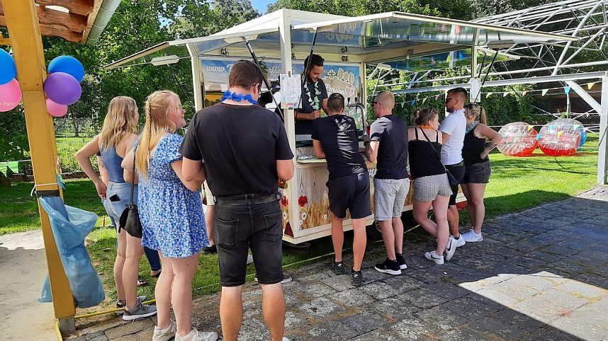 Sch&ouml;nes Sommerfest in Wiedemuth