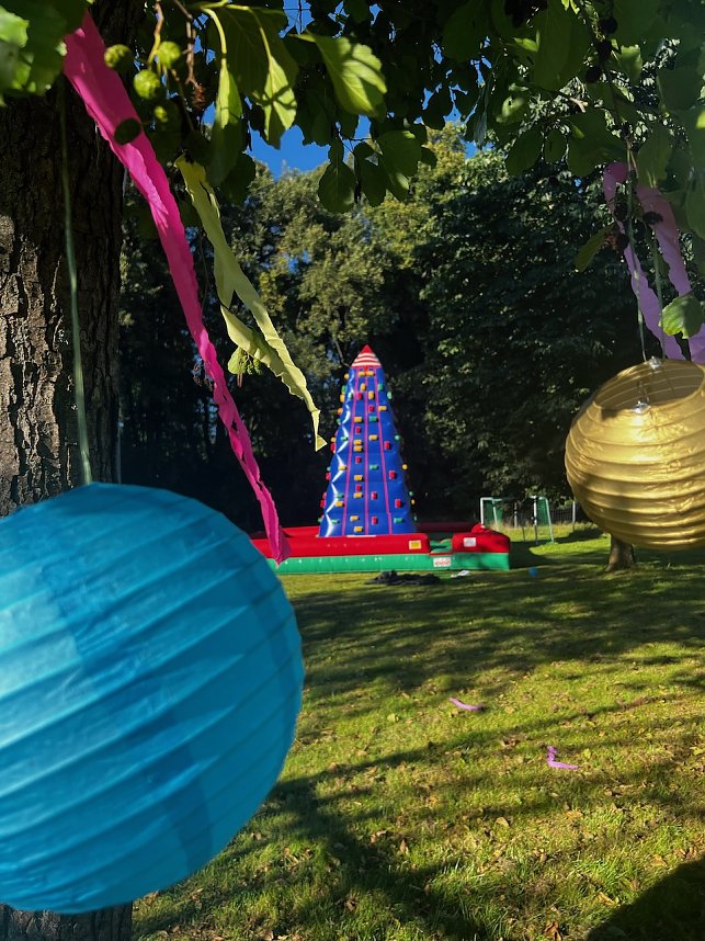 Sch&ouml;nes Sommerfest in Wiedemuth