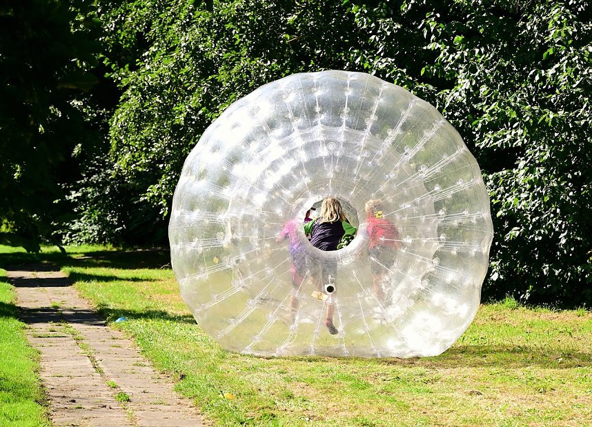 Sch&ouml;nes Sommerfest in Wiedemuth