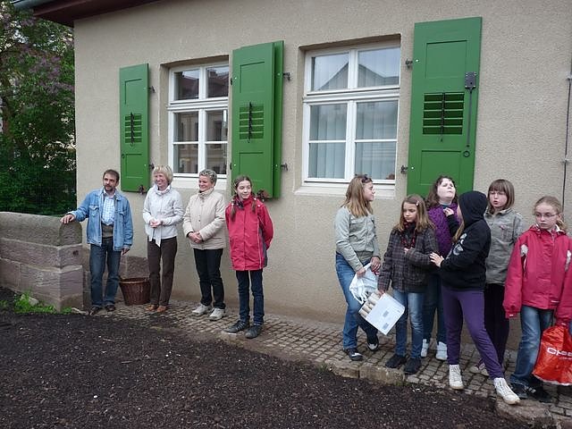 Bau eines Insektenhotels