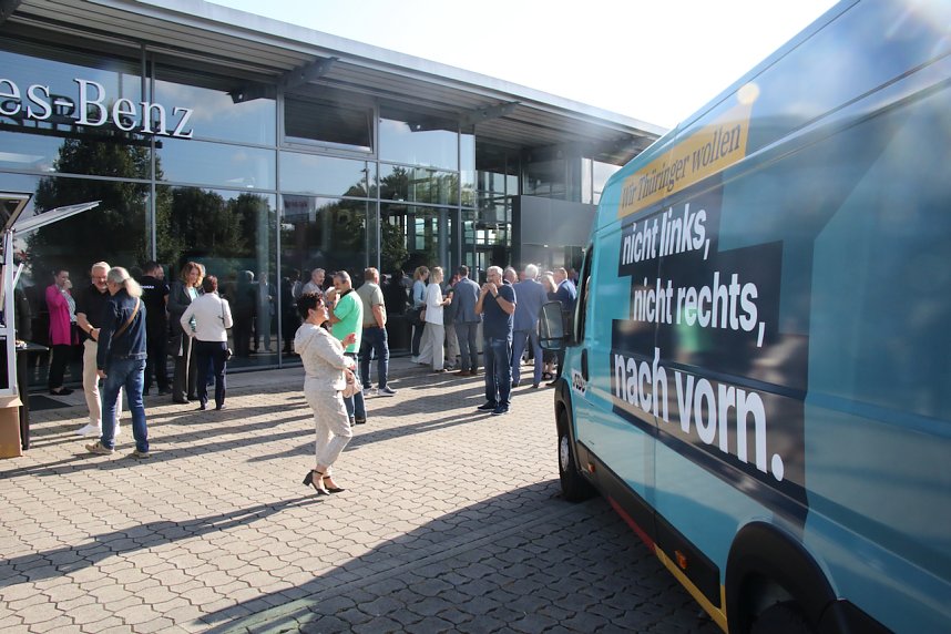 Wahlkampfauftakt mit Friedrich Merz