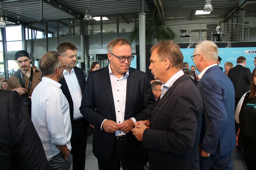 Wahlkampfauftakt mit Friedrich Merz