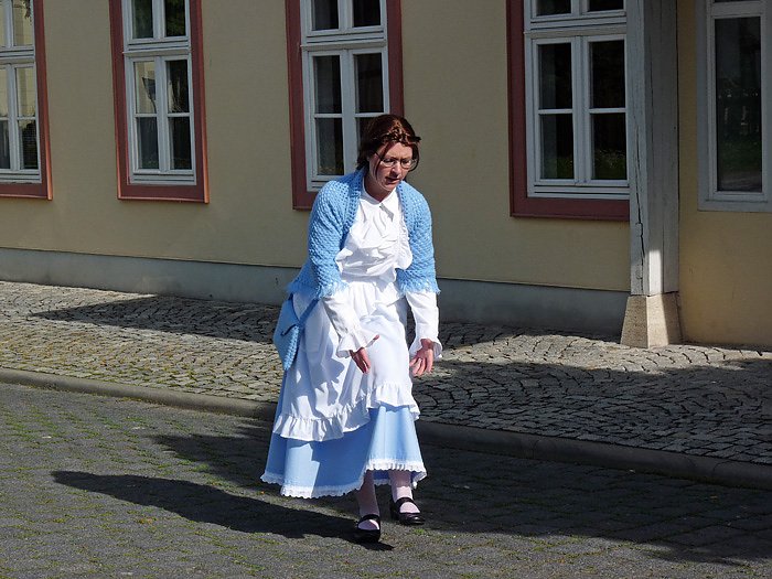 Zimmerm&auml;dchen Luise