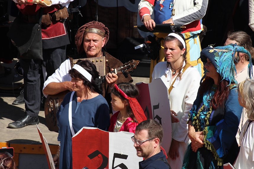 Er&ouml;ffnung 30. Mittelalterstadtfest Bad Langensalza