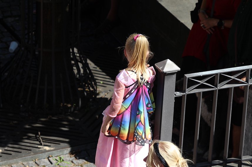 Er&ouml;ffnung 30. Mittelalterstadtfest Bad Langensalza