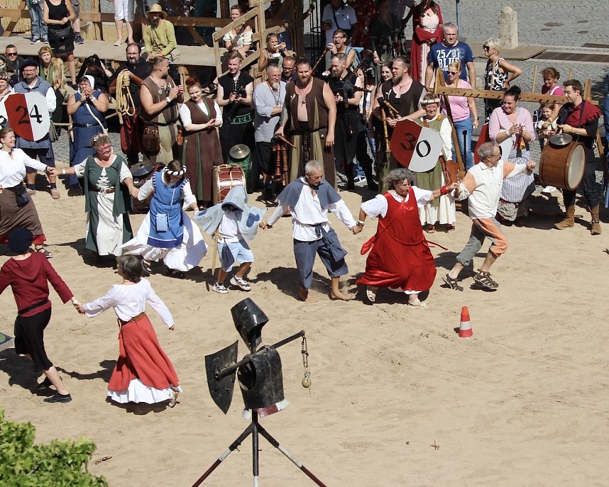 Er&ouml;ffnung 30. Mittelalterstadtfest Bad Langensalza