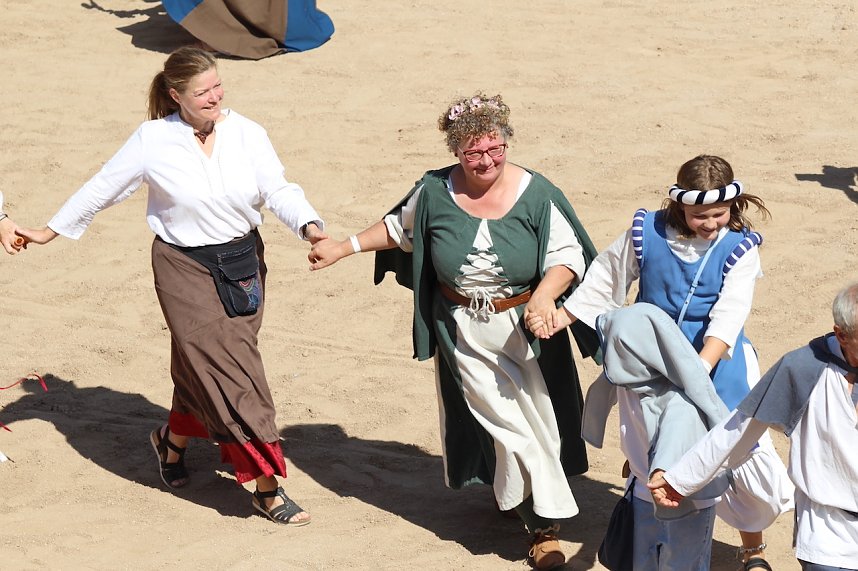 Er&ouml;ffnung 30. Mittelalterstadtfest Bad Langensalza