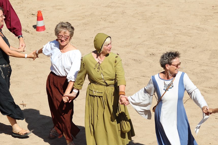Er&ouml;ffnung 30. Mittelalterstadtfest Bad Langensalza