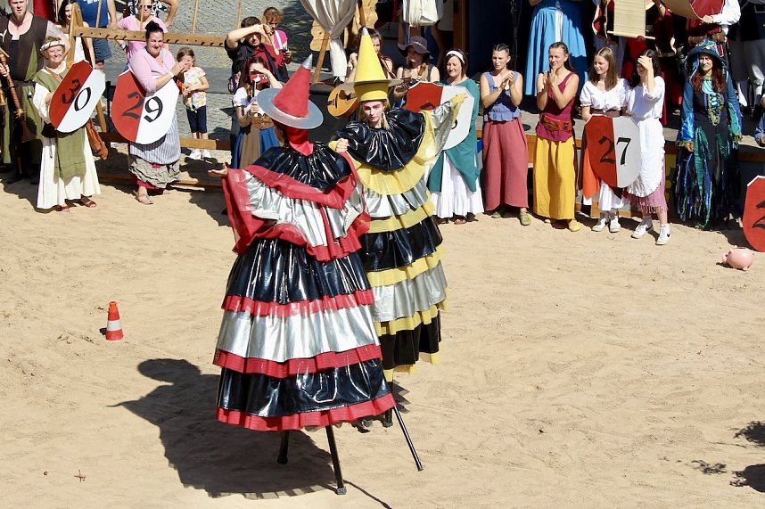 Er&ouml;ffnung 30. Mittelalterstadtfest Bad Langensalza