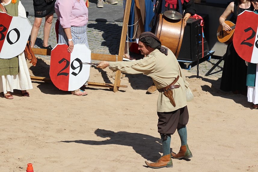 Er&ouml;ffnung 30. Mittelalterstadtfest Bad Langensalza