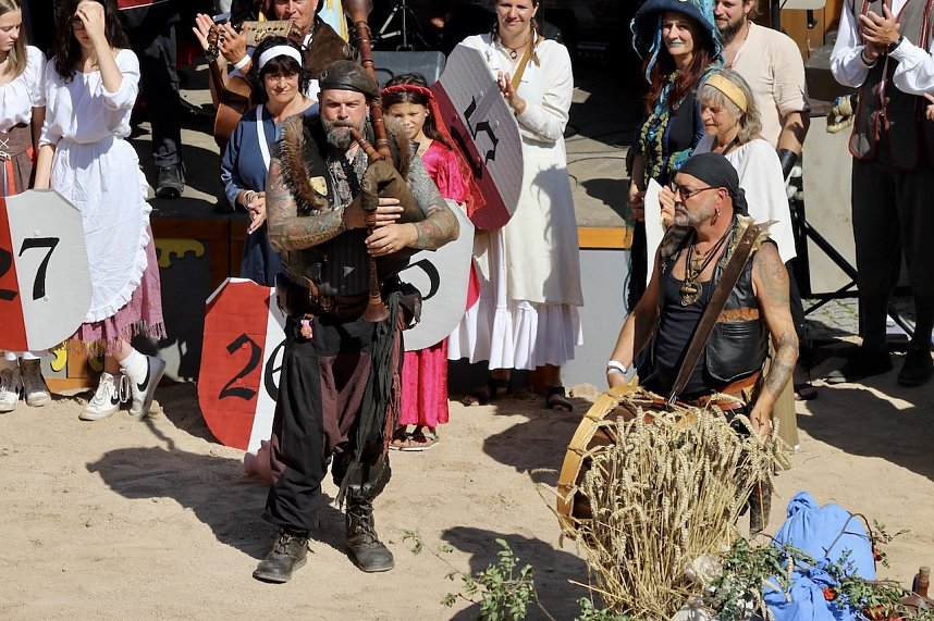 Er&ouml;ffnung 30. Mittelalterstadtfest Bad Langensalza