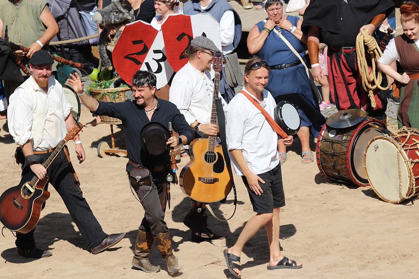 Er&ouml;ffnung 30. Mittelalterstadtfest Bad Langensalza