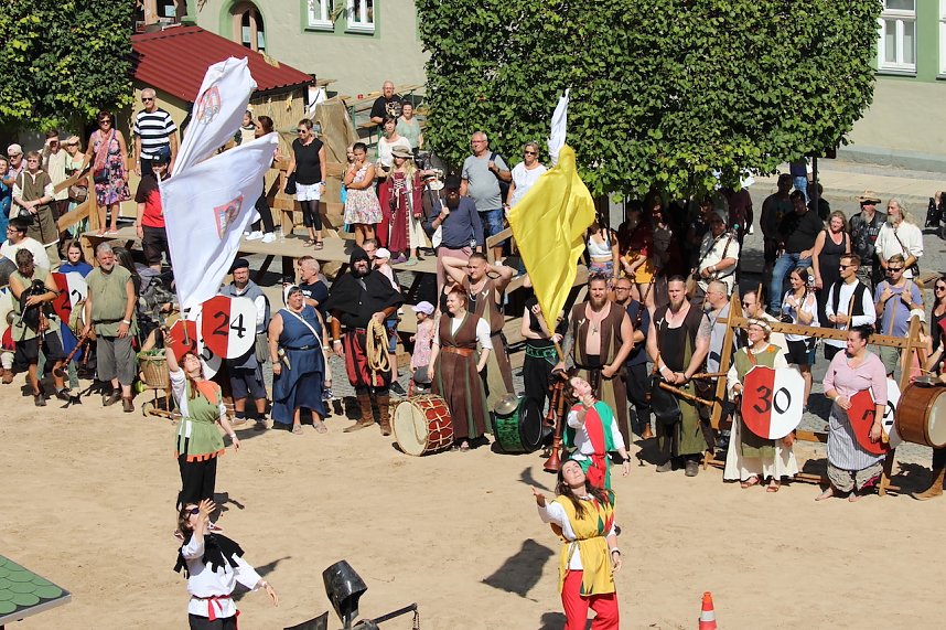 Er&ouml;ffnung 30. Mittelalterstadtfest Bad Langensalza