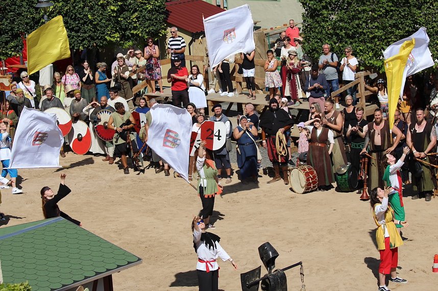 Er&ouml;ffnung 30. Mittelalterstadtfest Bad Langensalza
