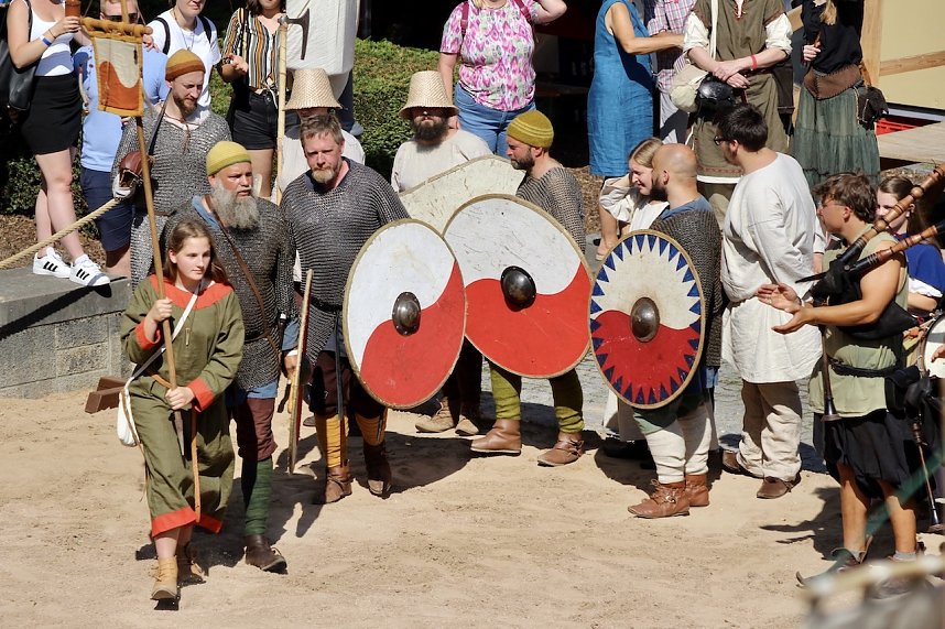 Er&ouml;ffnung 30. Mittelalterstadtfest Bad Langensalza