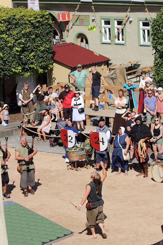 Er&ouml;ffnung 30. Mittelalterstadtfest Bad Langensalza