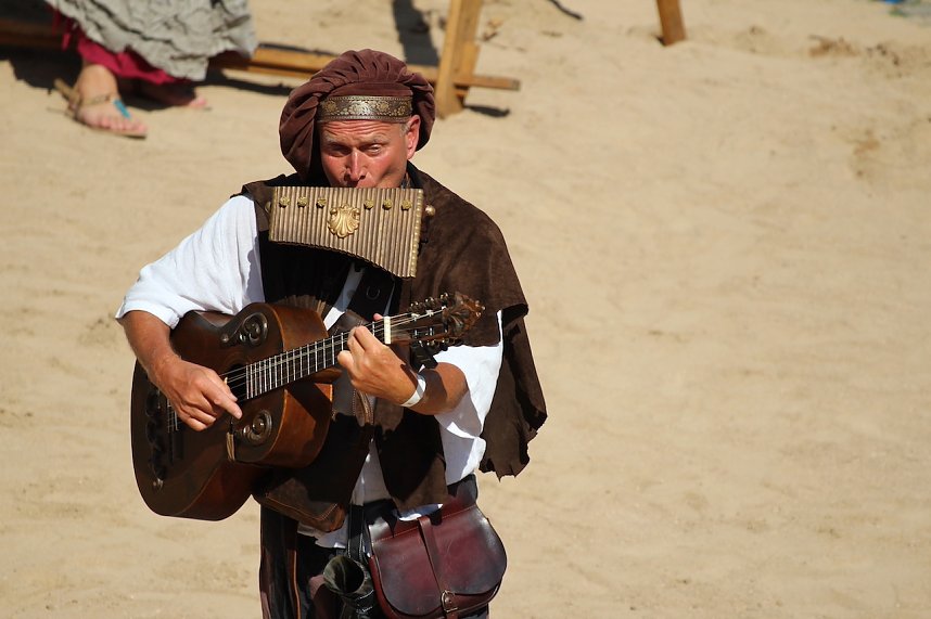 Er&ouml;ffnung 30. Mittelalterstadtfest Bad Langensalza