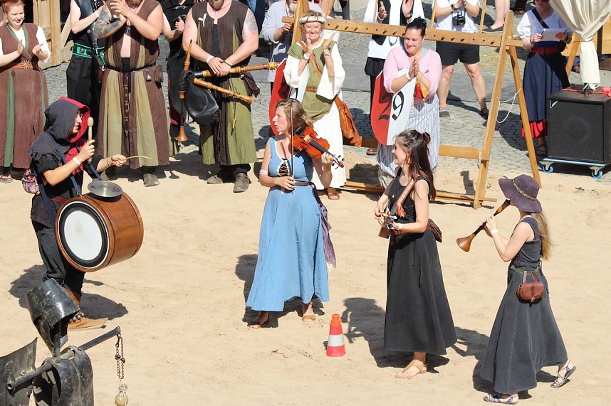 Er&ouml;ffnung 30. Mittelalterstadtfest Bad Langensalza