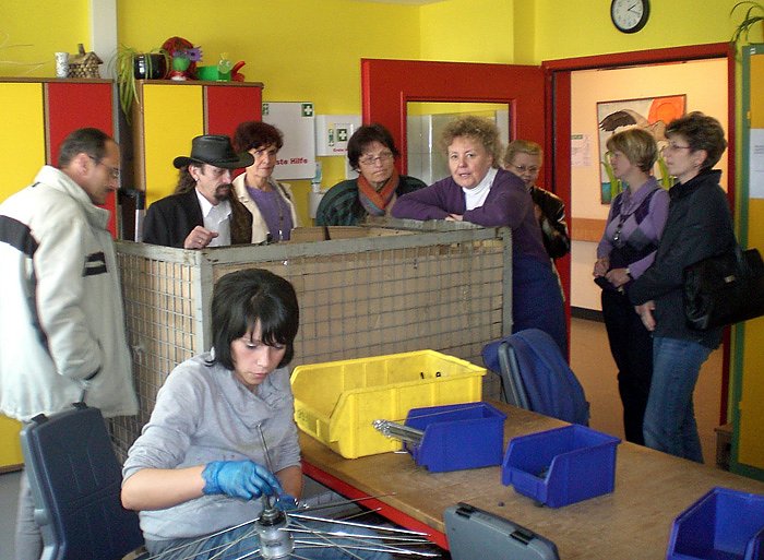 Behinderte sollen von Anfang an dabei sein