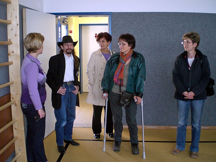 Behinderte sollen von Anfang an dabei sein