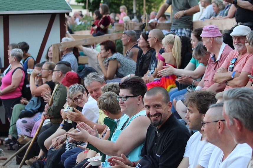 Hochprofessionelle Reitershow mit "Wenzel Ritterspiele"