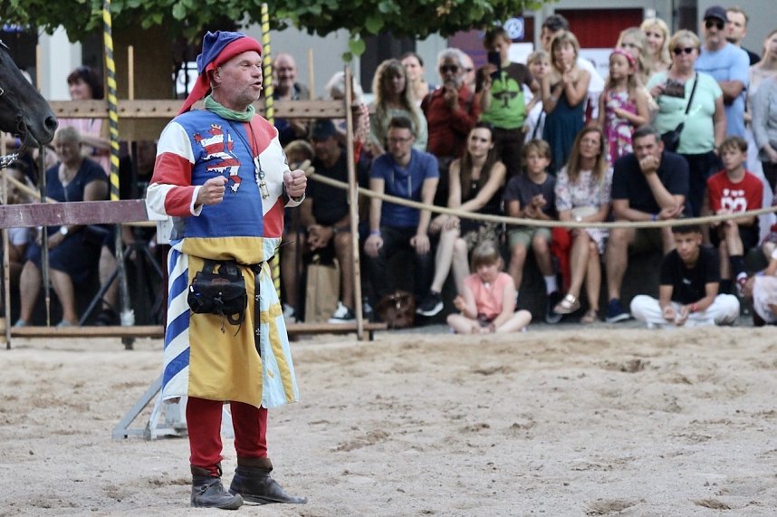 Hochprofessionelle Reitershow mit "Wenzel Ritterspiele"