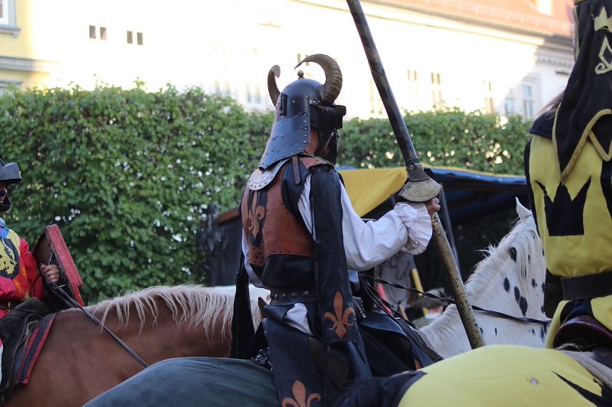 Hochprofessionelle Reitershow mit "Wenzel Ritterspiele"