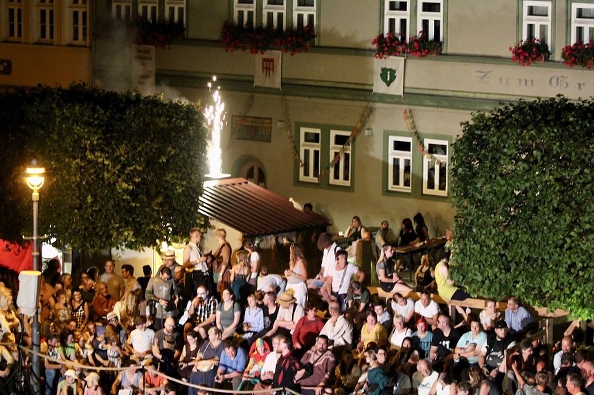 Hochprofessionelle Reitershow mit "Wenzel Ritterspiele"