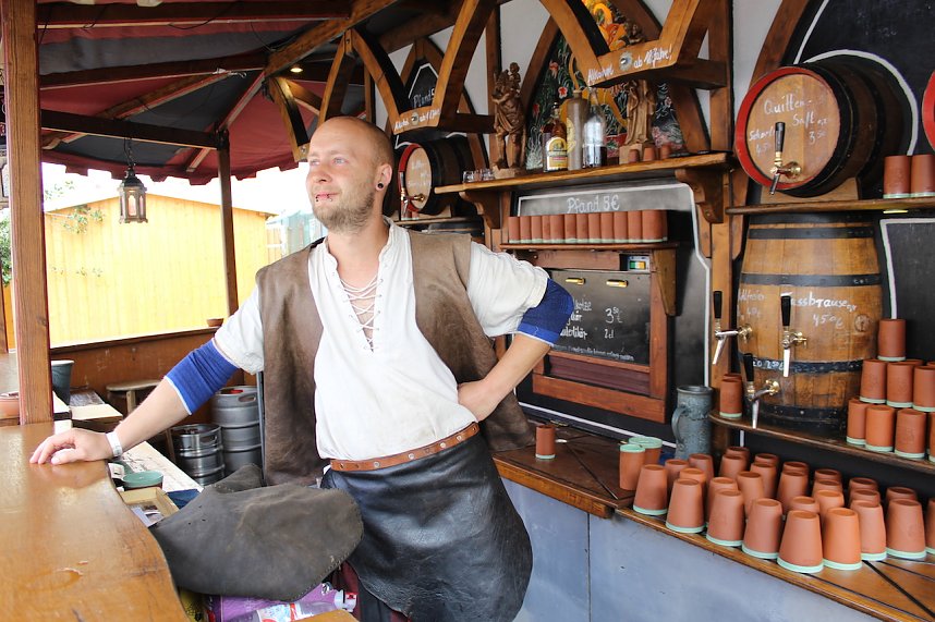 30. Mittelalterfest in Bad Langensalza